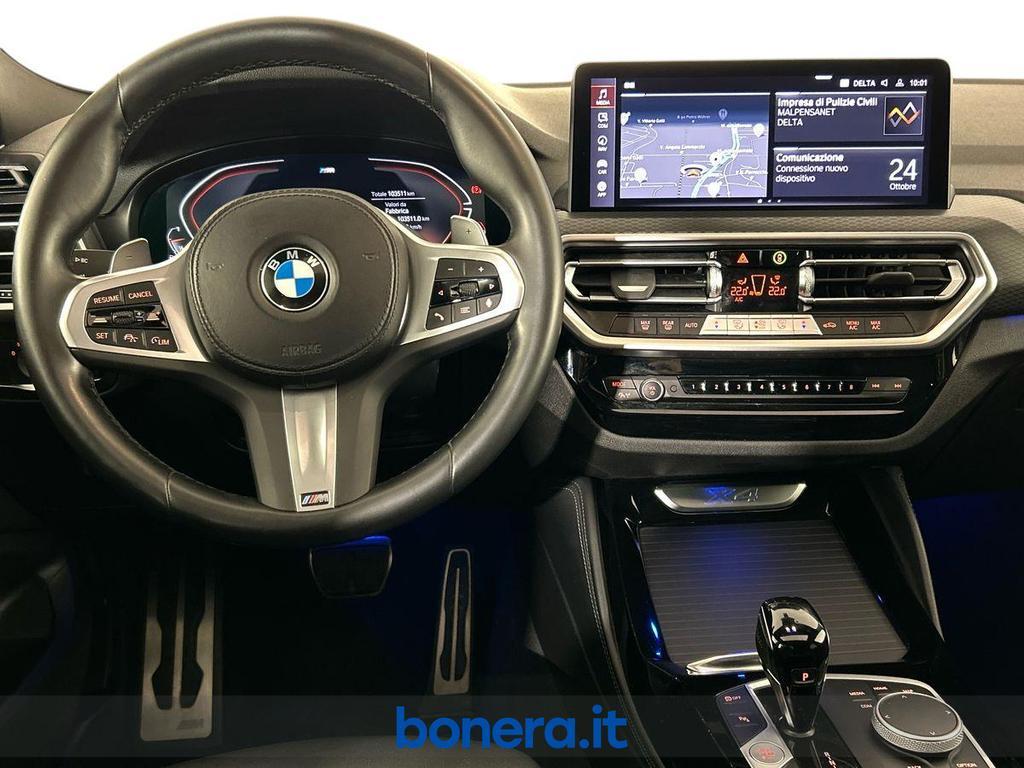 BMW X4 20 d Mild Hybrid 48V Msport xDrive Steptronic