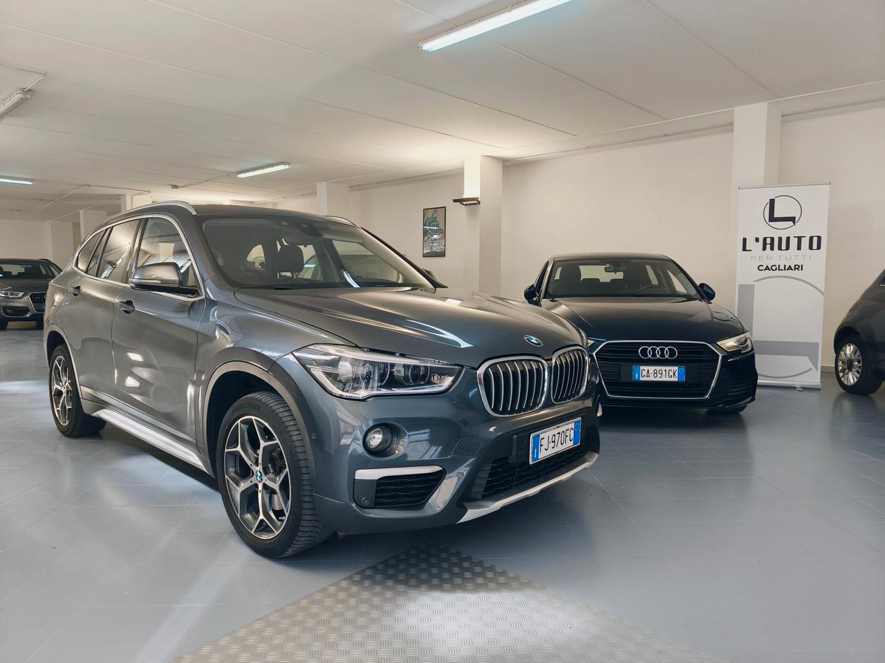 Bmw X1 xDrive 18d xLine TUTTA LA CLASSE E LA SPORTIVITA' BMW