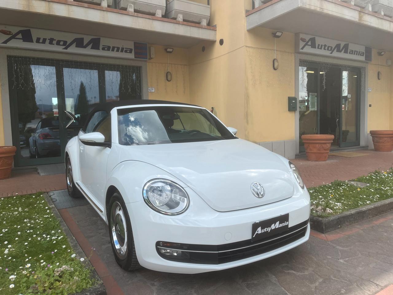 Volkswagen Maggiolino Cabrio 2.0 TDI Design BlueMotion Technology