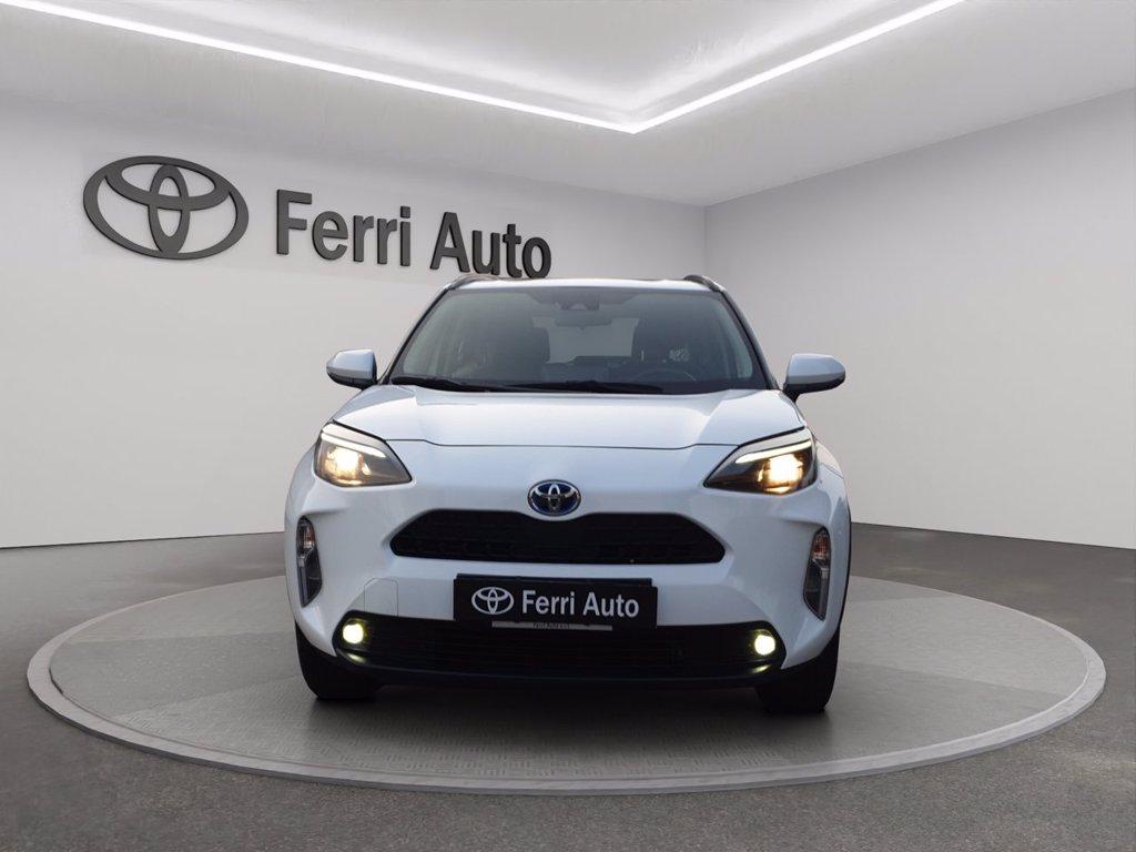 TOYOTA Yaris cross 1.5h active fwd 116cv e-cvt del 2023