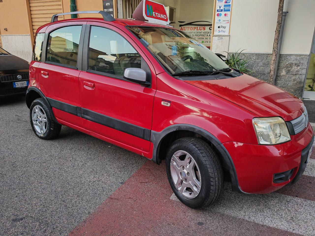 FIAT PANDA 1.2 CV60 KW40 CLIBING NATURALPOWER