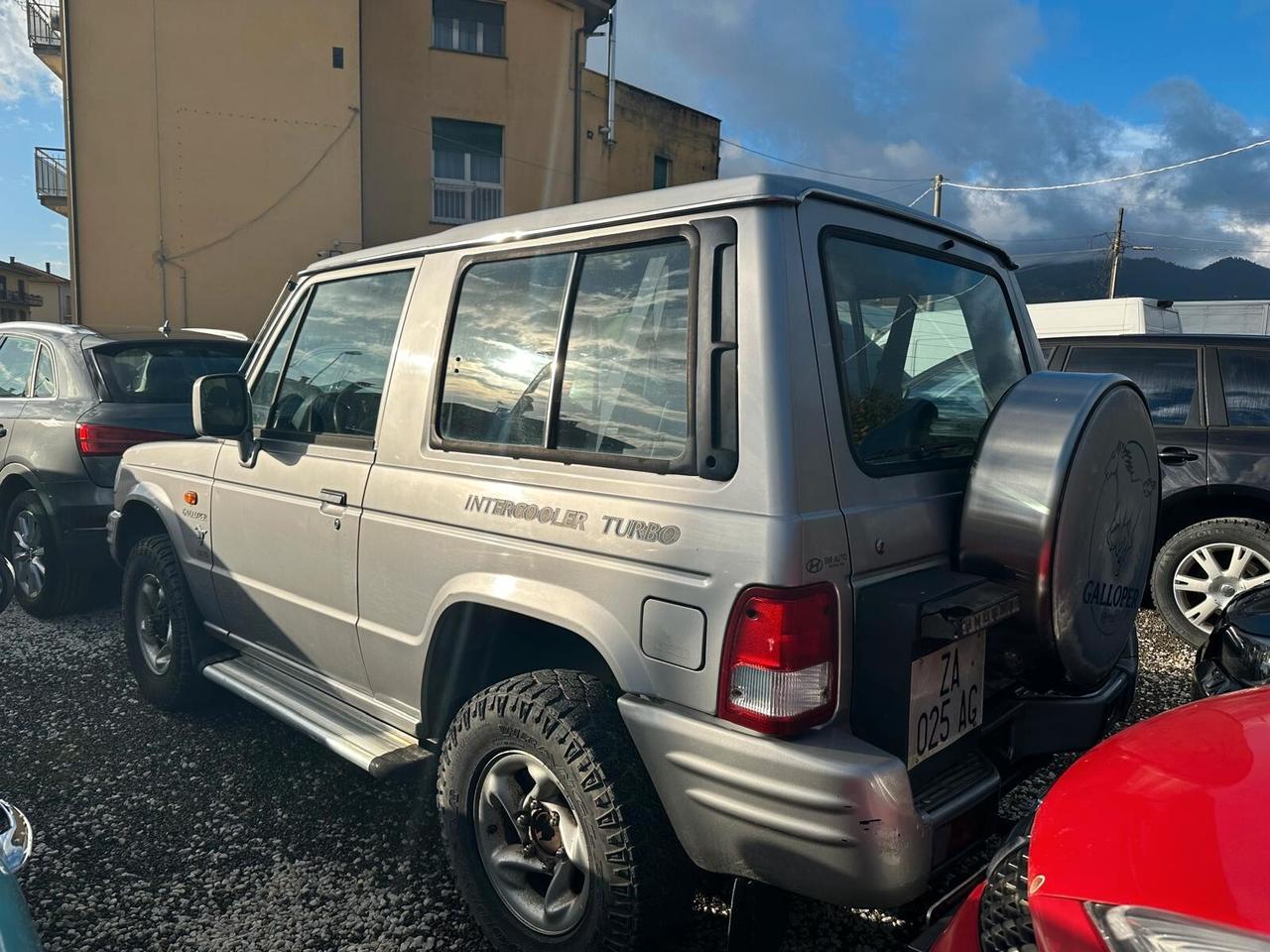 Hyundai Galloper 2.5 TDI Corto Comfort