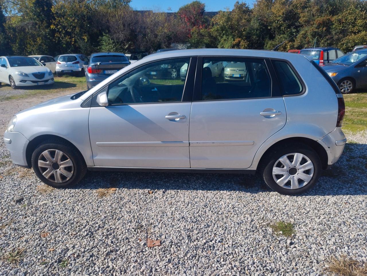 Volkswagen Polo 1.4/80CV TDI 5p. Sportline