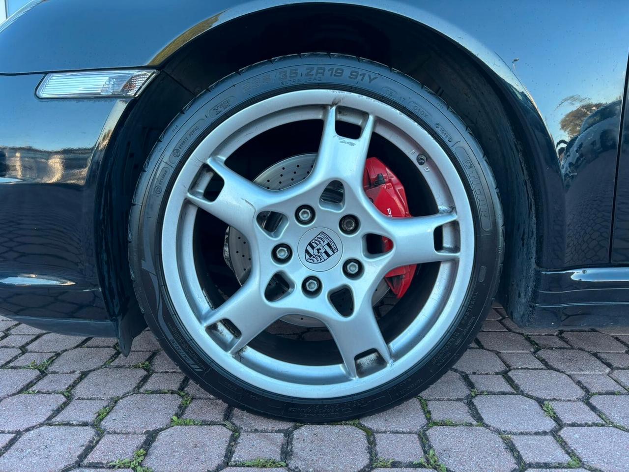 Porsche 911 Carrera 4S Cabriolet