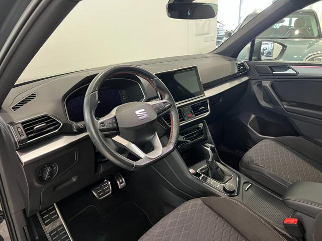 SEAT Tarraco 1.5 TSI DSG FR Sedili a guscio Italiana