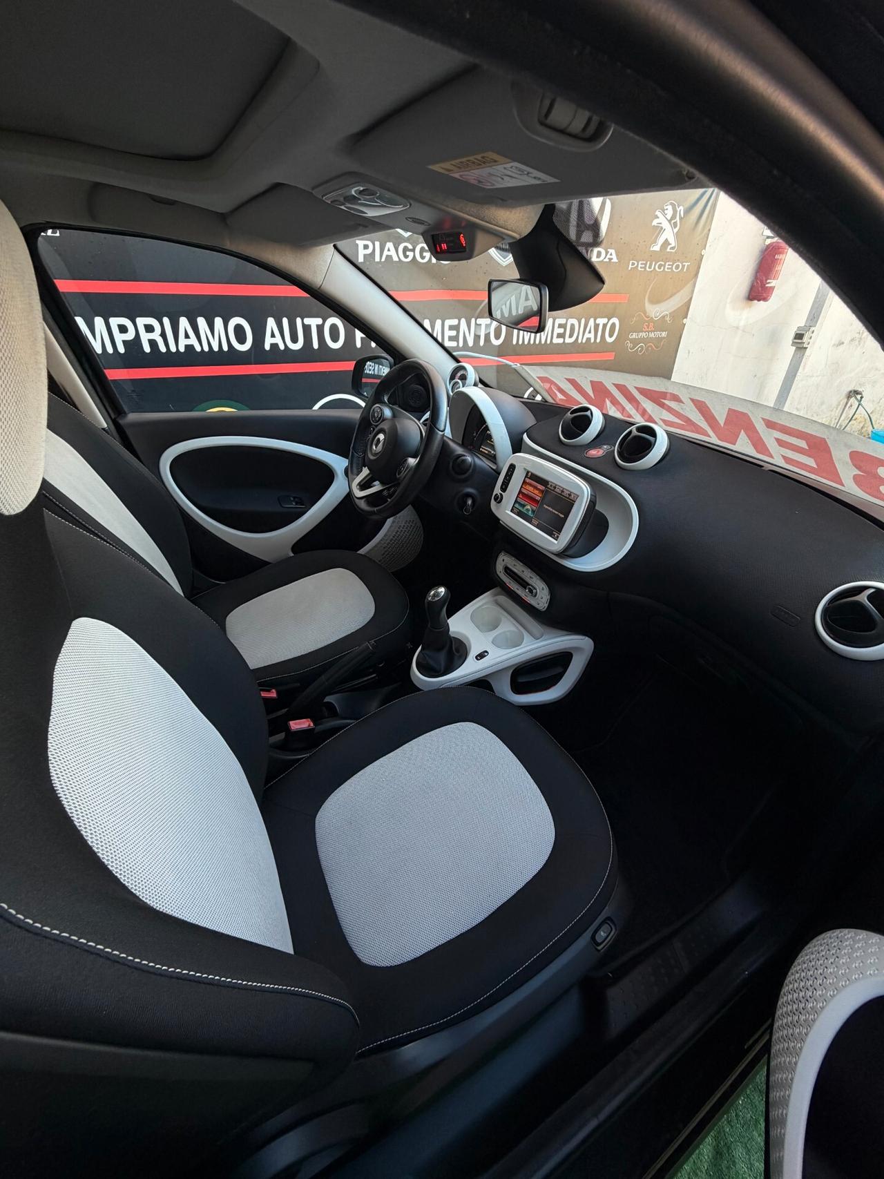 Smart ForFour 2017 CABRIO 1.0 Passion PLUS FULL OPTIONAL LEGGI!
