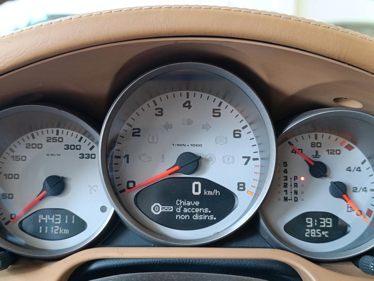 Porsche 911 Cabrio 3.8 Carrera S