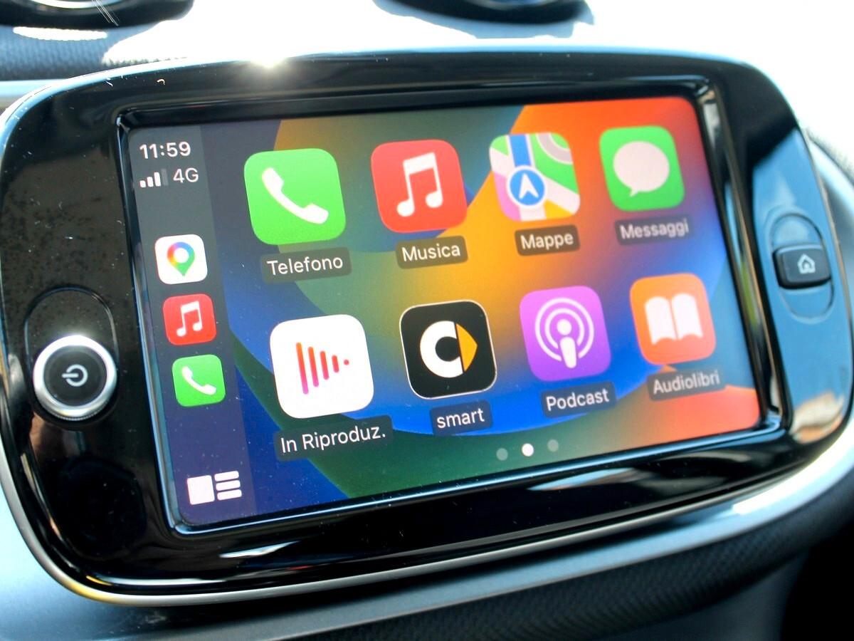 Smart ForFour EQ Pulse Cam Pdc Tetto UNIPRO IVA DEDUCIBILE