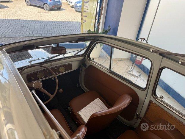 FIAT 500C belvedere