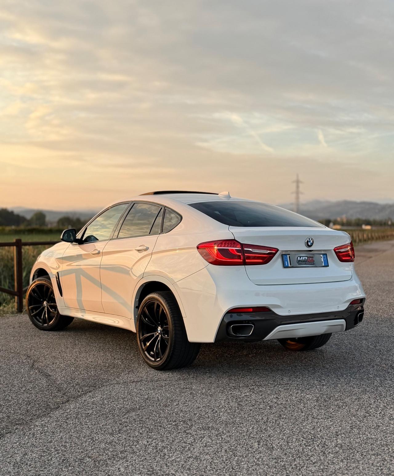 Bmw X6 xDrive30d 258CV Msport