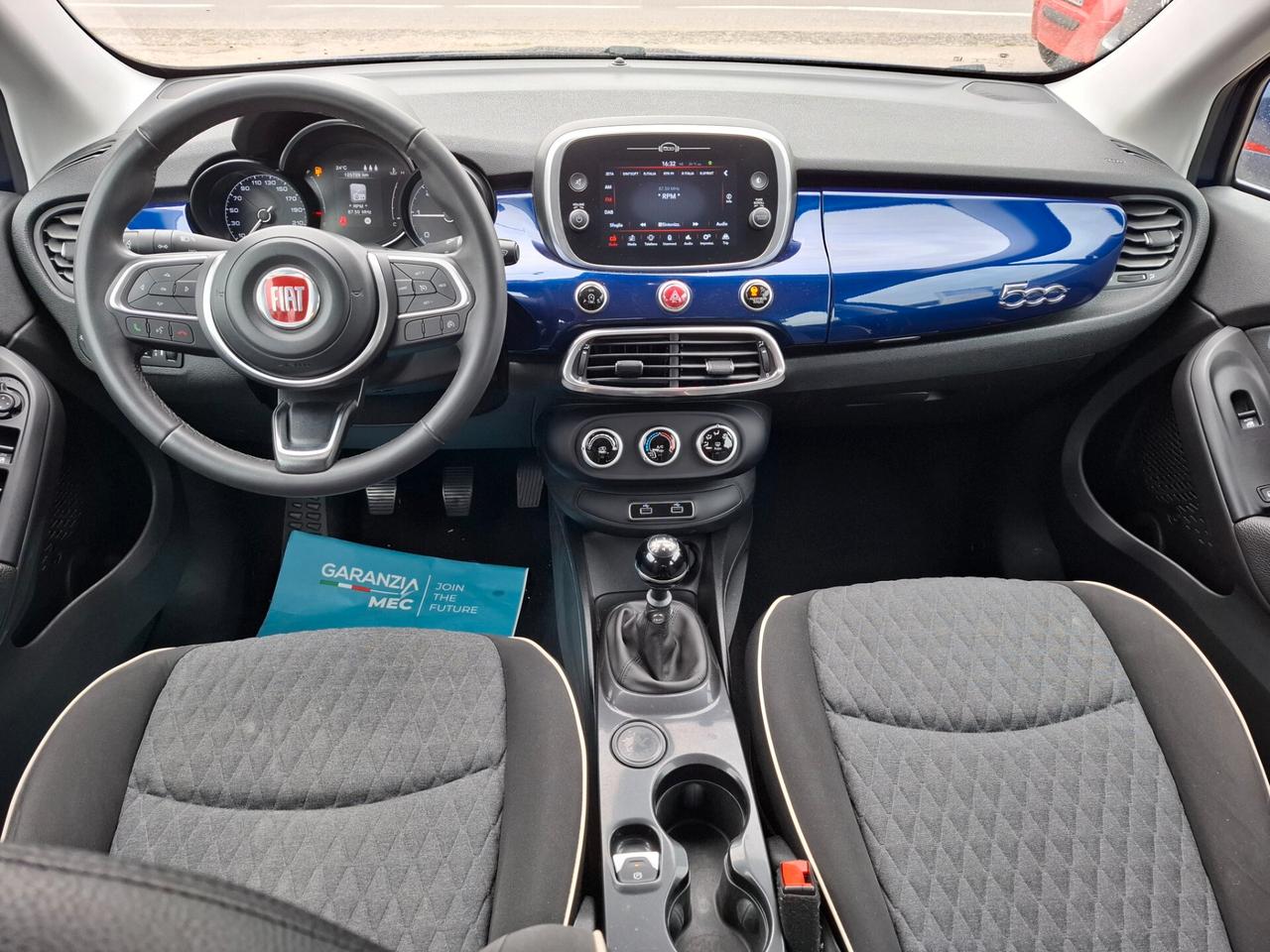 Fiat 500X 1.3 mtj 95cv business anno 2020
