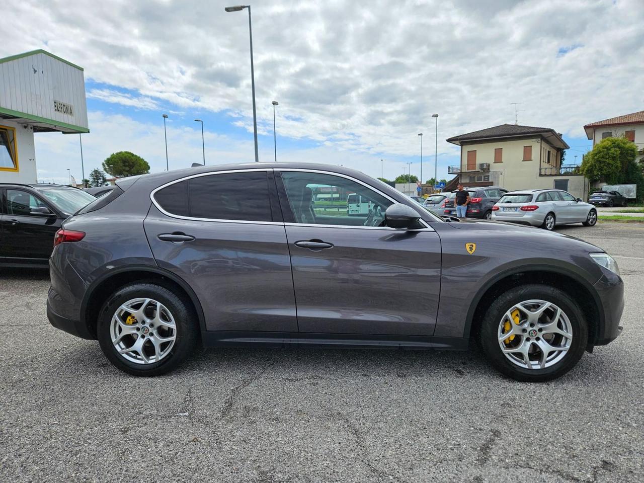 Alfa Romeo Stelvio 2.2 Turbodiesel 210 CV AT8 Q4 Super/Motore nuovo