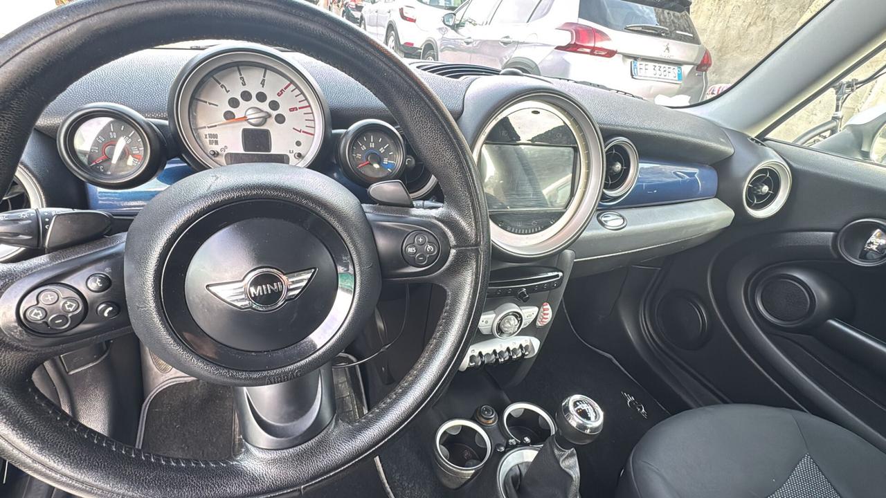 Mini Cooper SD 1.6 diesel 2012 USATO