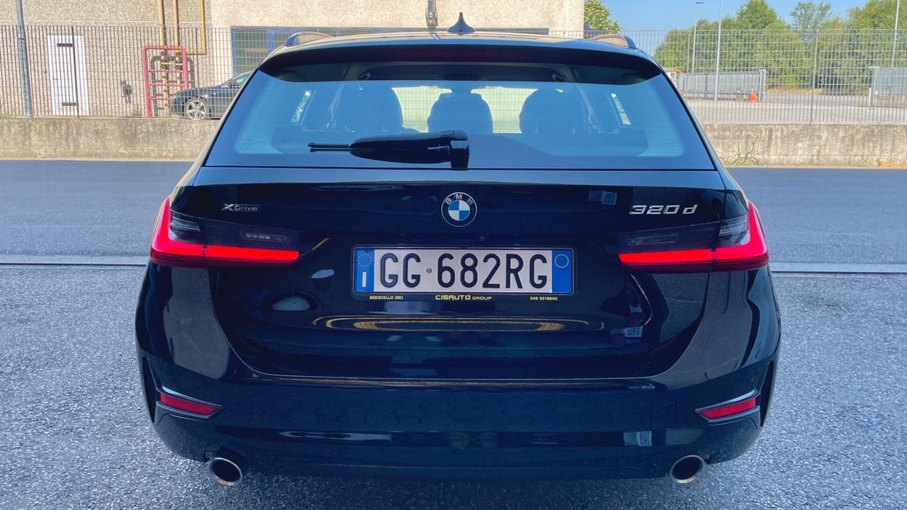 BMW 320D 48V XDRIVE 2.0 TOURING BUSINESS ADVANTAGE 190CV - PELLE, PACCHETTO LUCI, FULL LED