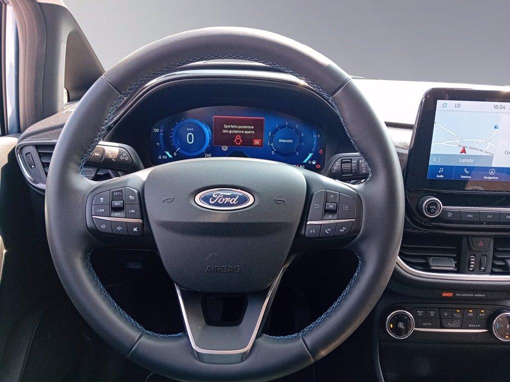 FORD Fiesta m-hybrid Active X del 2022