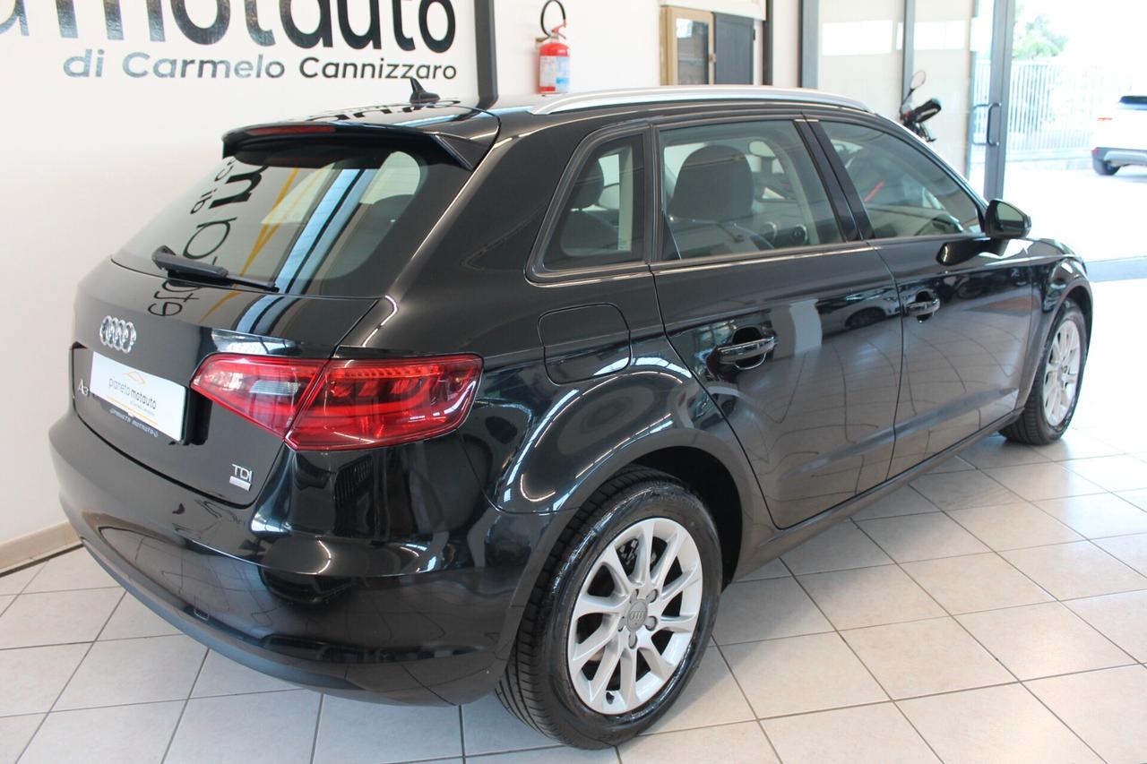 Audi A3 Sedan 1.6 TDI ultra Attraction