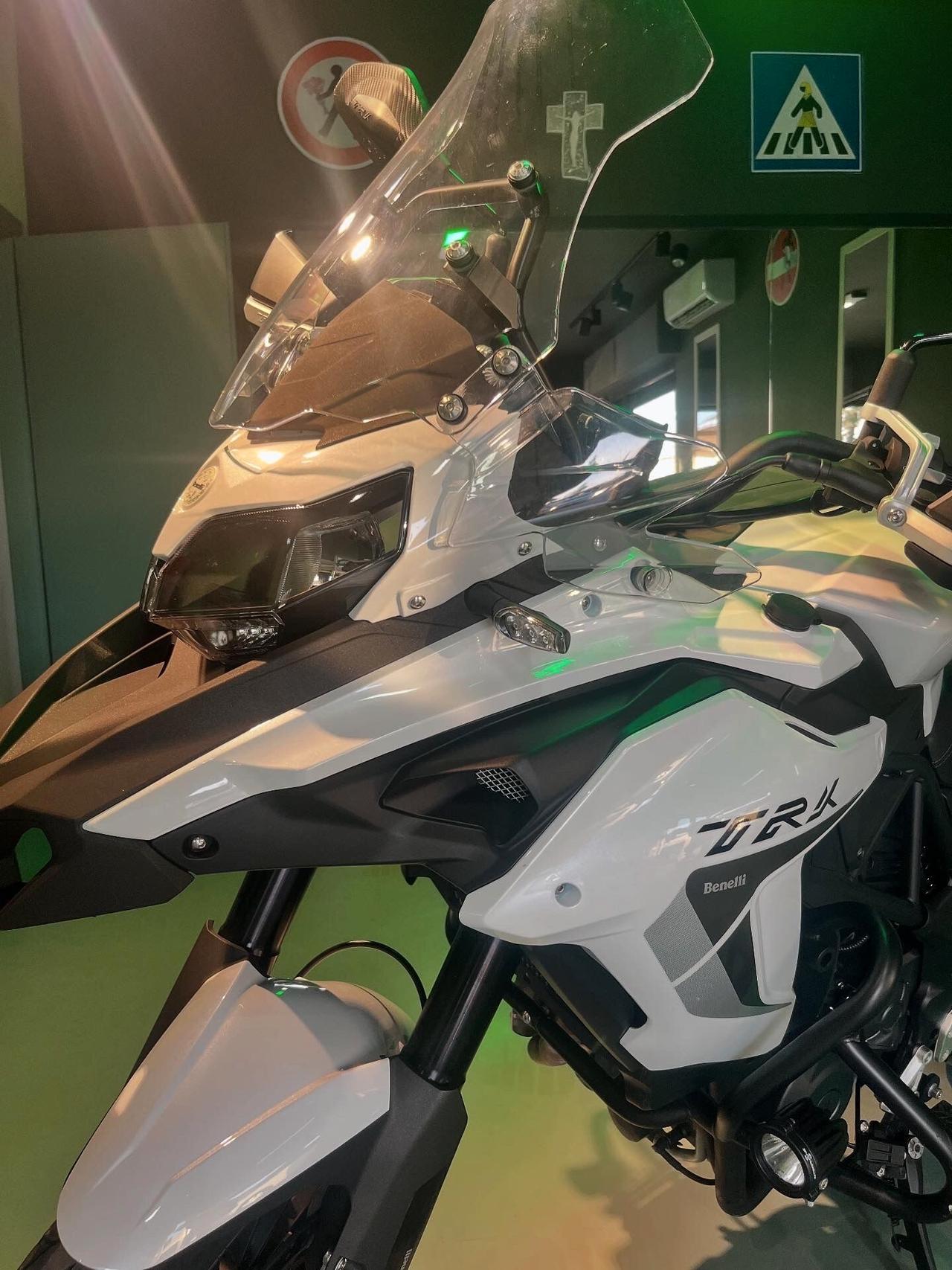 Benelli TRK 502