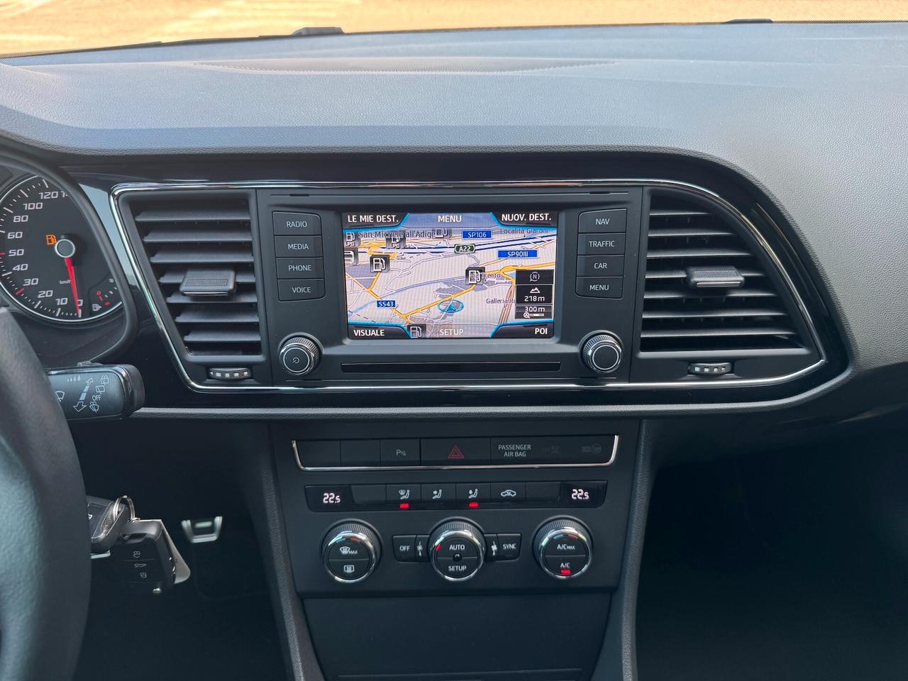 Seat Leon 1.6 TDI 105 CV DSG 5p. Start/Stop Style