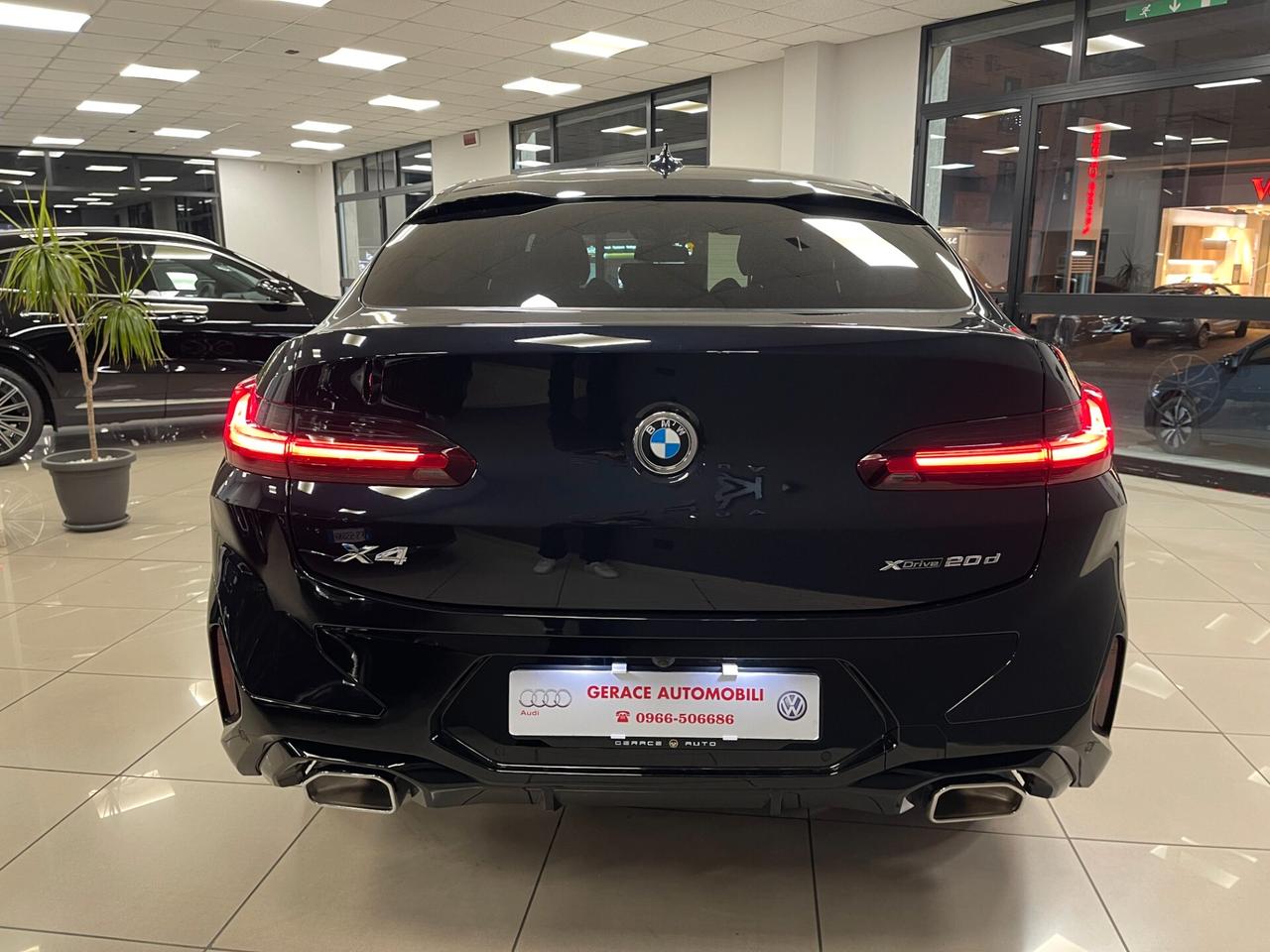 Bmw X4 xDrive 20d Msport 2025