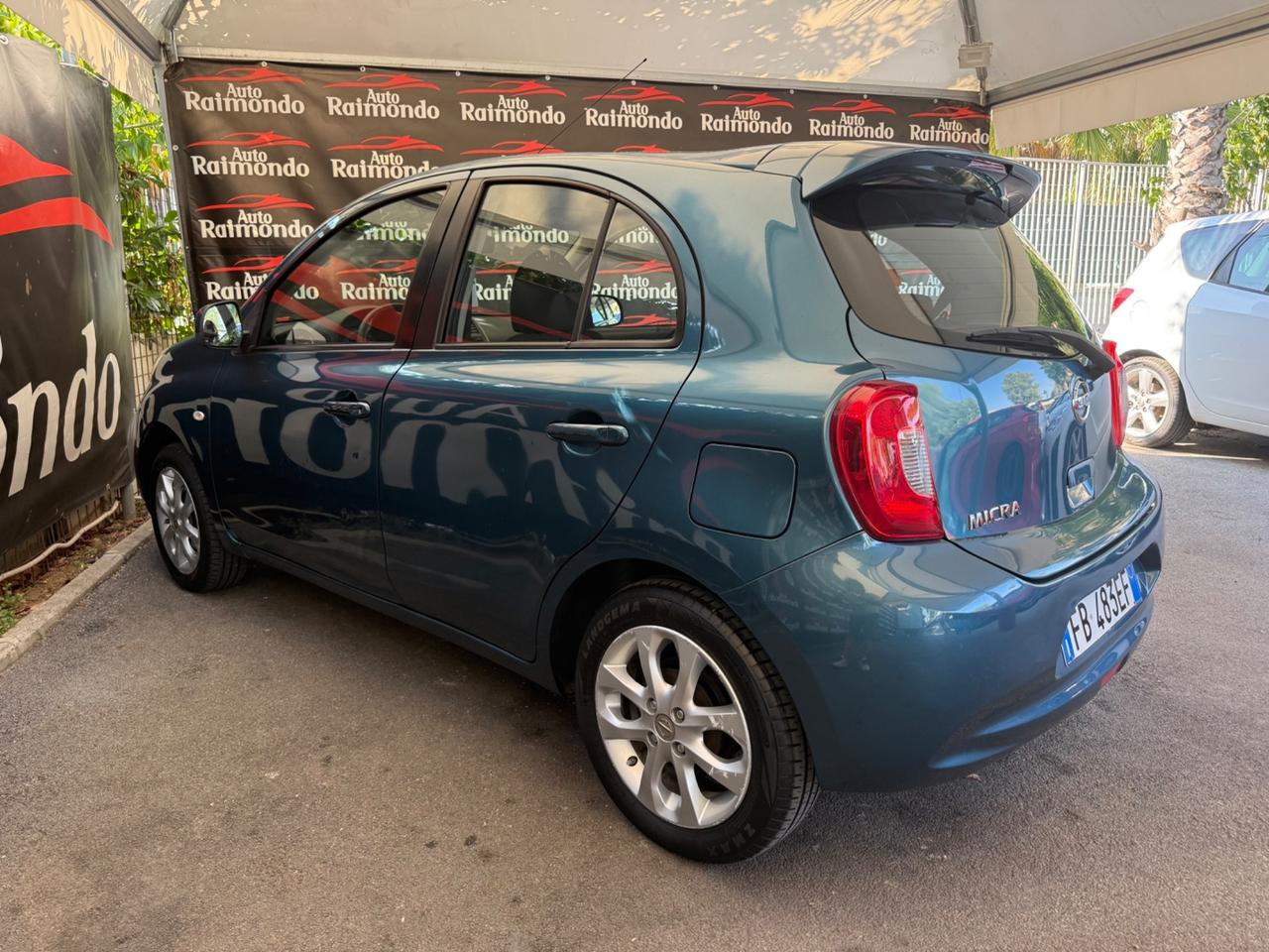 Nissan Micra 1.2 12V 5 porte GPL Eco Acenta