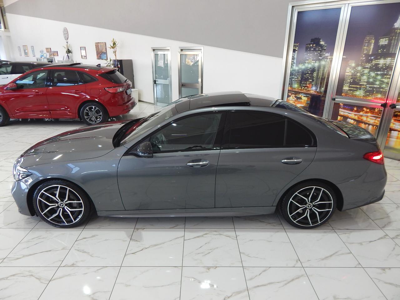 Mercedes-Benz C 300 d mhev Premium Plus AMG 4matic TETTO-NAVI-PELLE