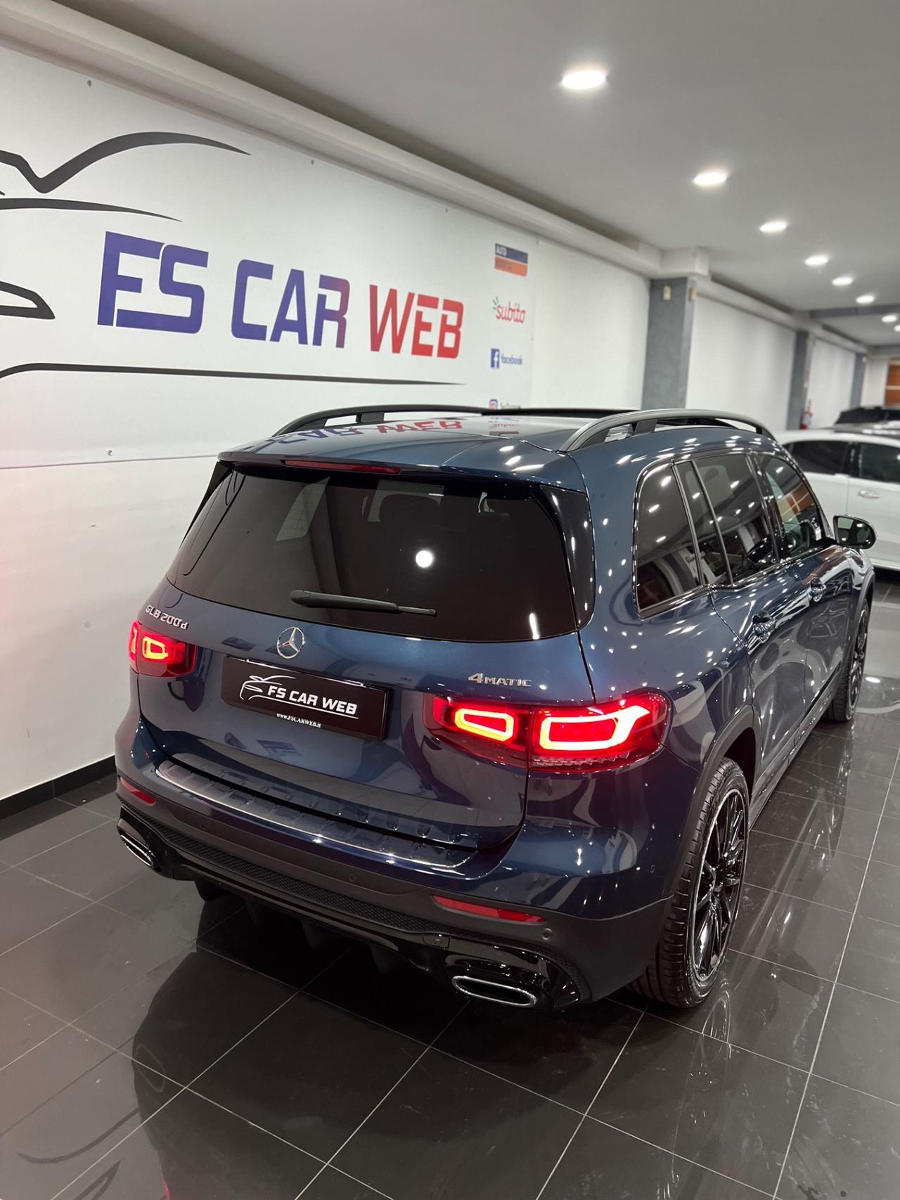 Mercedes Benz GLB 200d Aut. Premium AMG 4MATIC