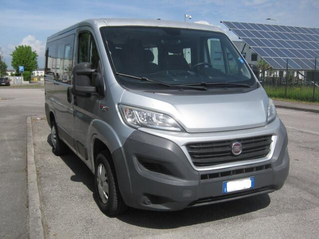Fiat Ducato 2.3 Mjt 150Cv Panorama 9 Posti Euro6