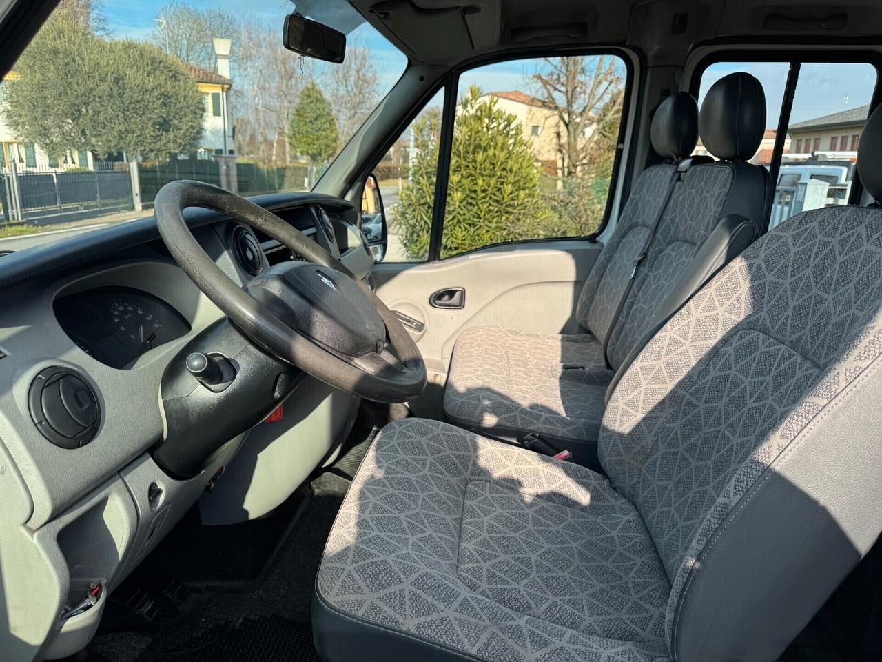 Renault Master 2.5dci Doppia Cabina 7 posti Cassone Ribaltabile Trilaterale NO IVA