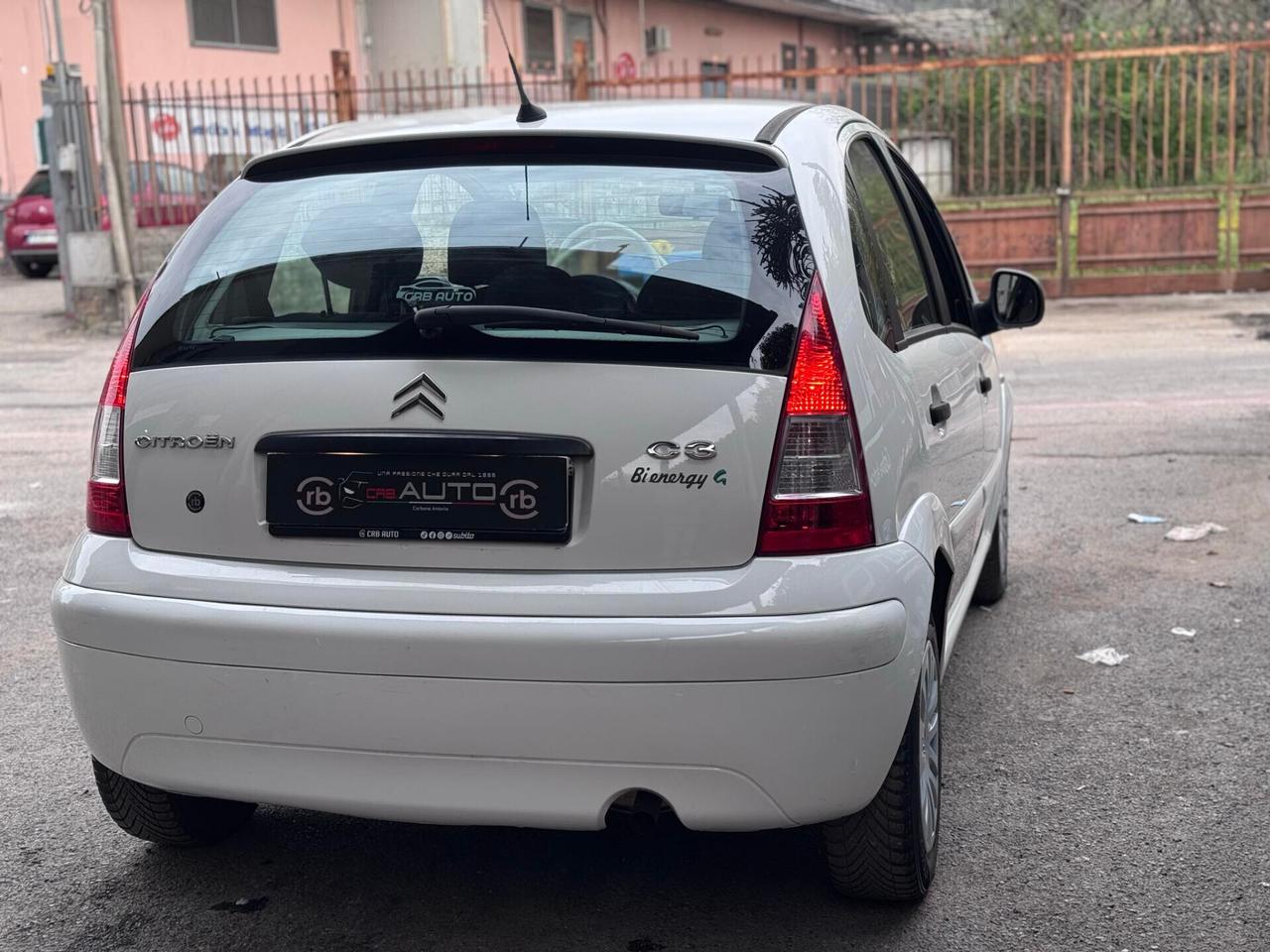 Citroen C3 1.1 GPL GAS ORIGINAL POCHI KM NORD