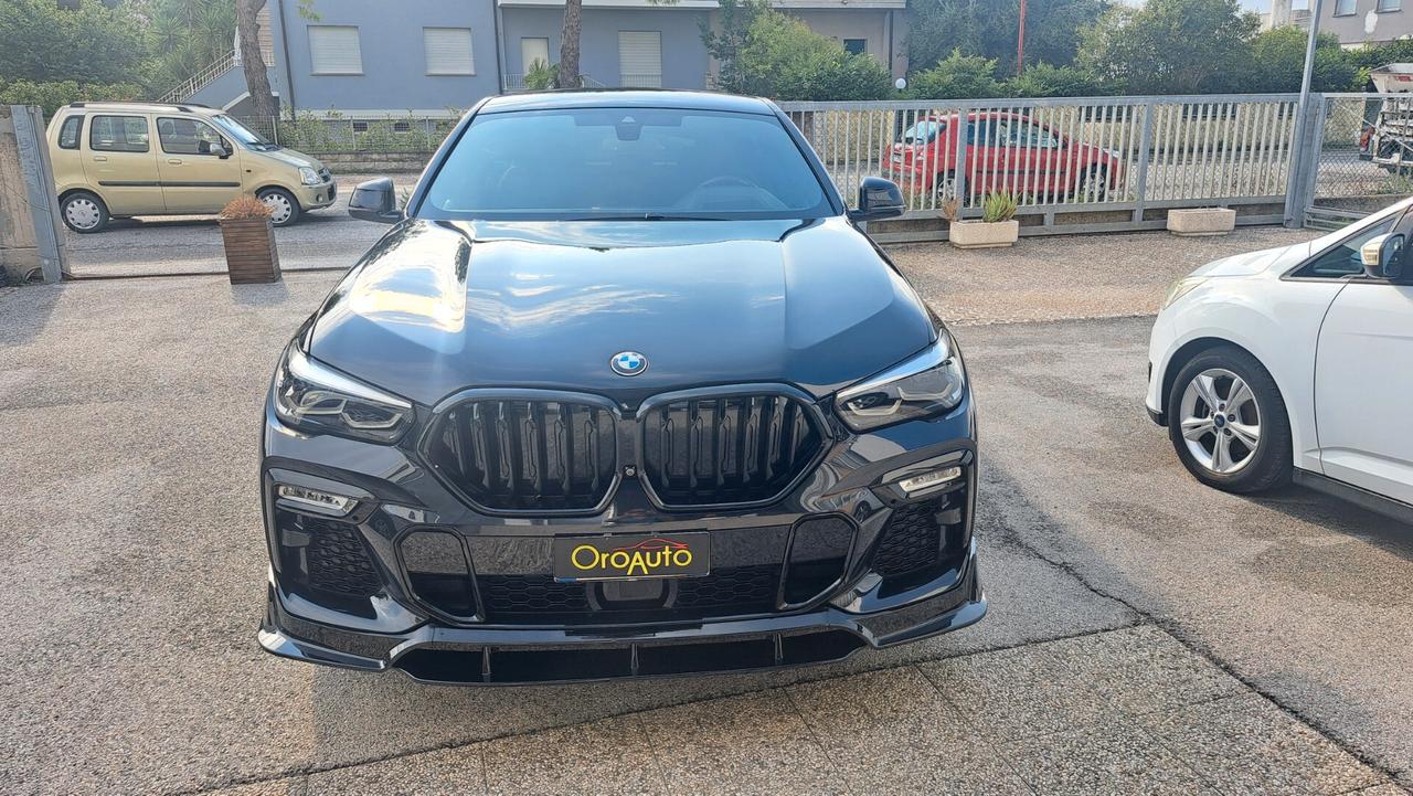 Bmw X6 xDrive30d 48V Msport 286CV