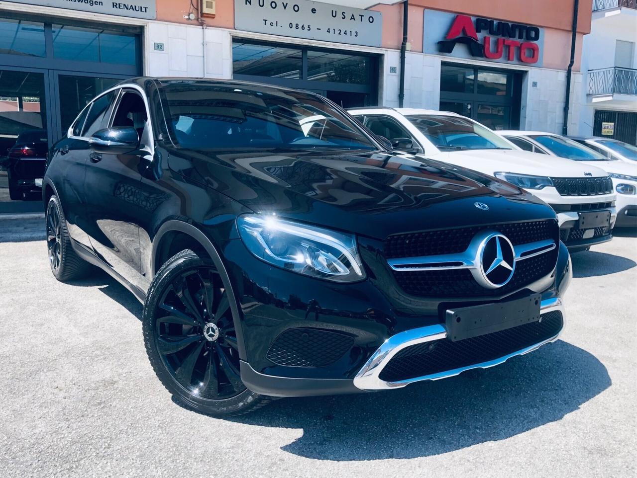 Mercedes-benz GLC 220 4Matic Coupé PELLE TE