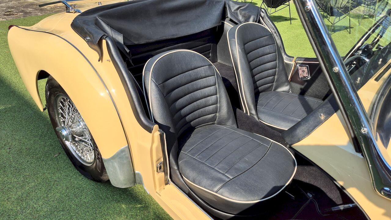 Triumph TR3A – 1960