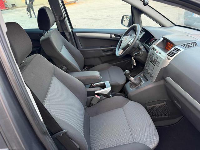 OPEL Zafira 7posti 1.8 16V BENZINA/GPL senza lavoro da fare