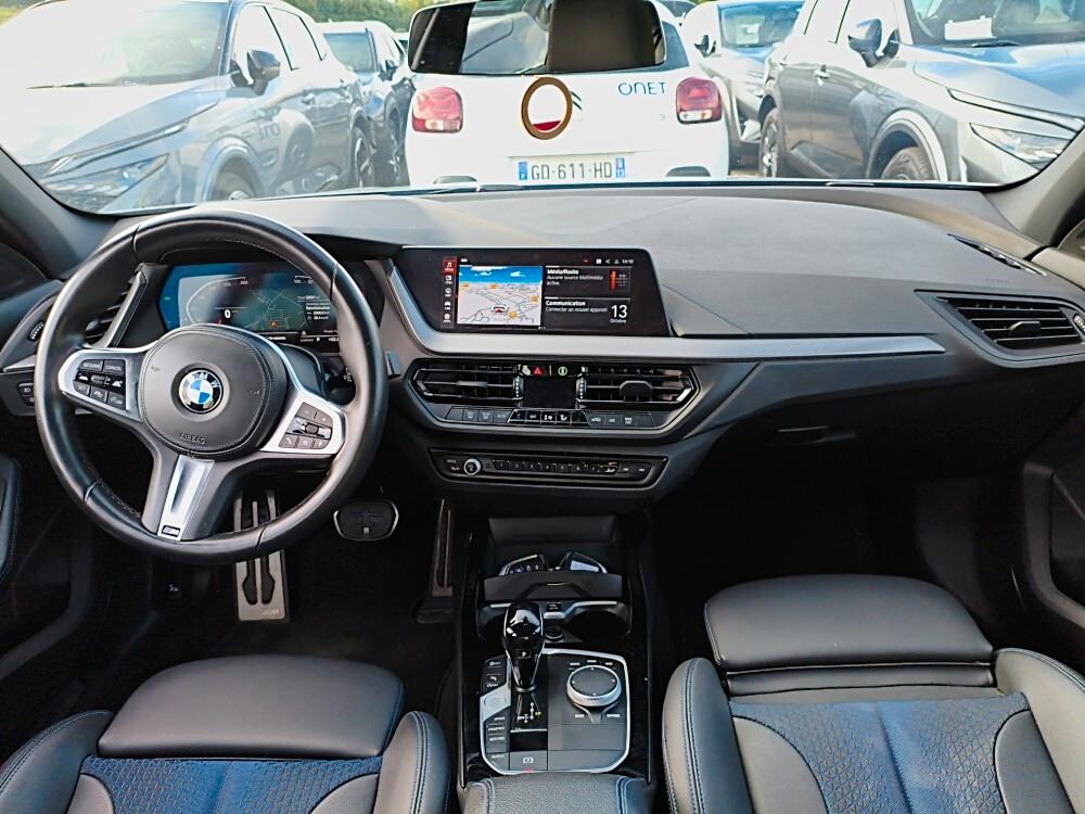 BMW 118i 136CV STEPTRONIC MSPORT ( FARI LED - BMW DIGITAL COKCPIT - PELLE - ACTIVE CRUISE - NAVI - MIRROR - PARK ASSISTANT - TELECAMERA POST. - CERCHI 18 )