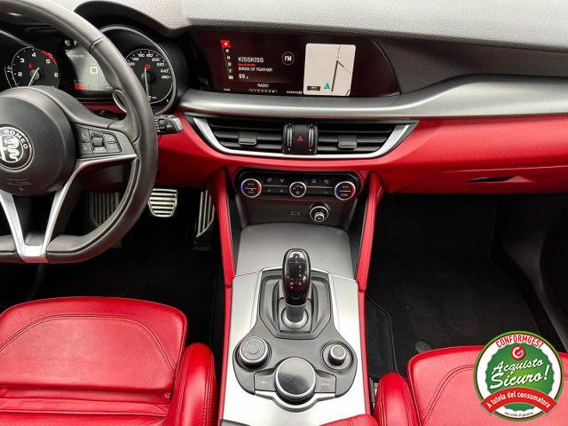 ALFA ROMEO Stelvio 2.2 Turbodiesel 210 CV AT8 Q4 Super