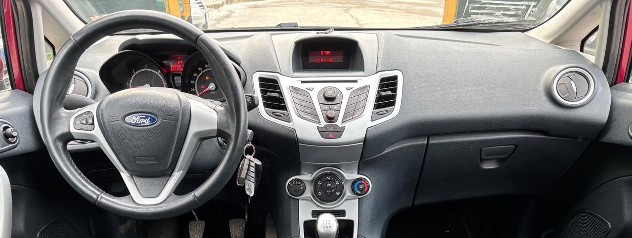 Ford Fiesta 1.4 TDCi 70CV 5 porte Titanium