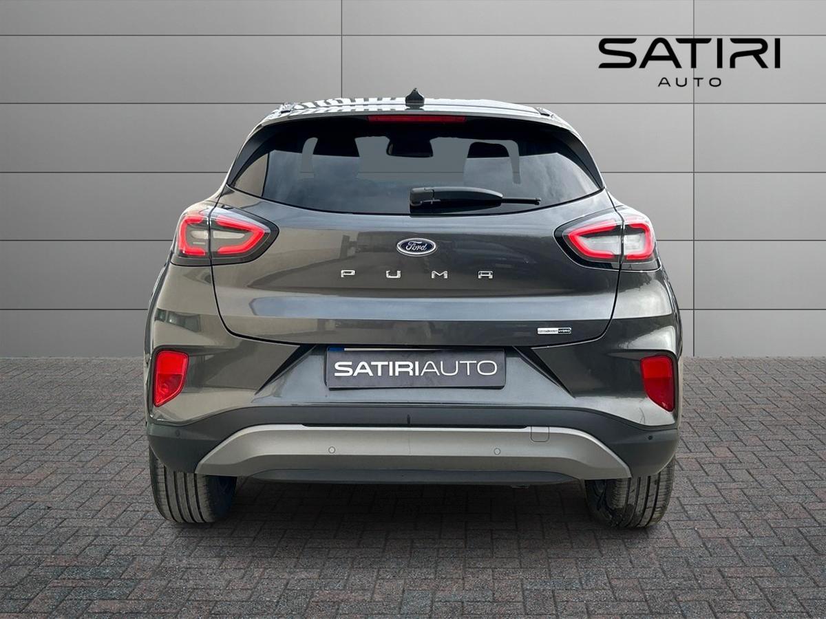 FORD Puma II 2020 - Puma 1.0 ecoboost h Titanium s&s 125cv