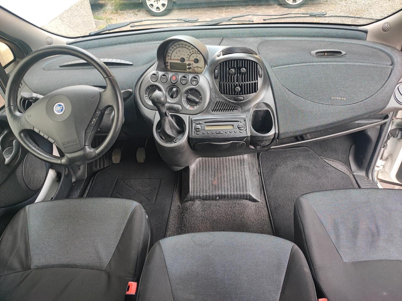 Fiat Multipla 1.6 Benz euro 4 110 Milà originali