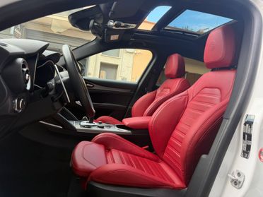 Alfa Romeo Stelvio 2.2 Turbodiesel 210 CV AT8 Q4 Veloce + Pelle + Tetto apribile