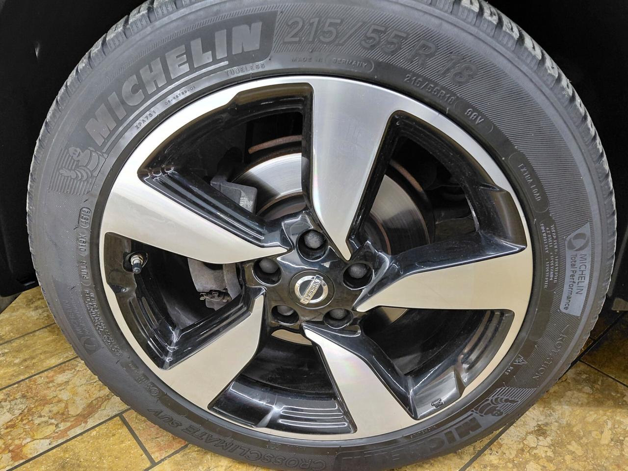 Nissan Qashqai 1.5 dCi N-Connecta soli 95000 km