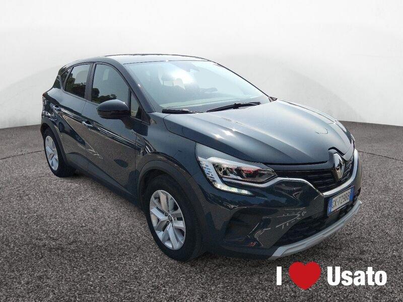 Renault Captur II 2019 1.6 E-Tech full hybrid Rive Gauche 145cv auto