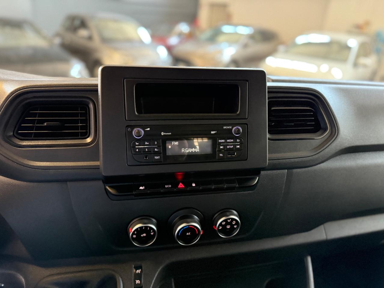 RENAULT MASTER 2.3 dCi T35 130CV Cassone Fisso Gemellato