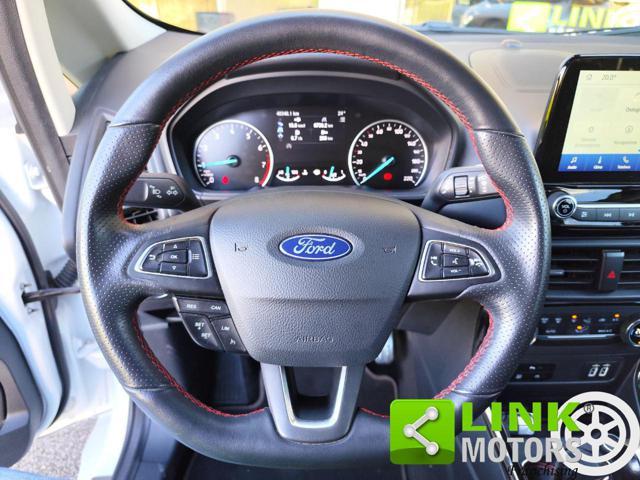FORD EcoSport 1.0 EcoBoost 125 CV Start&Stop ST-Line GAR.INCLUSA