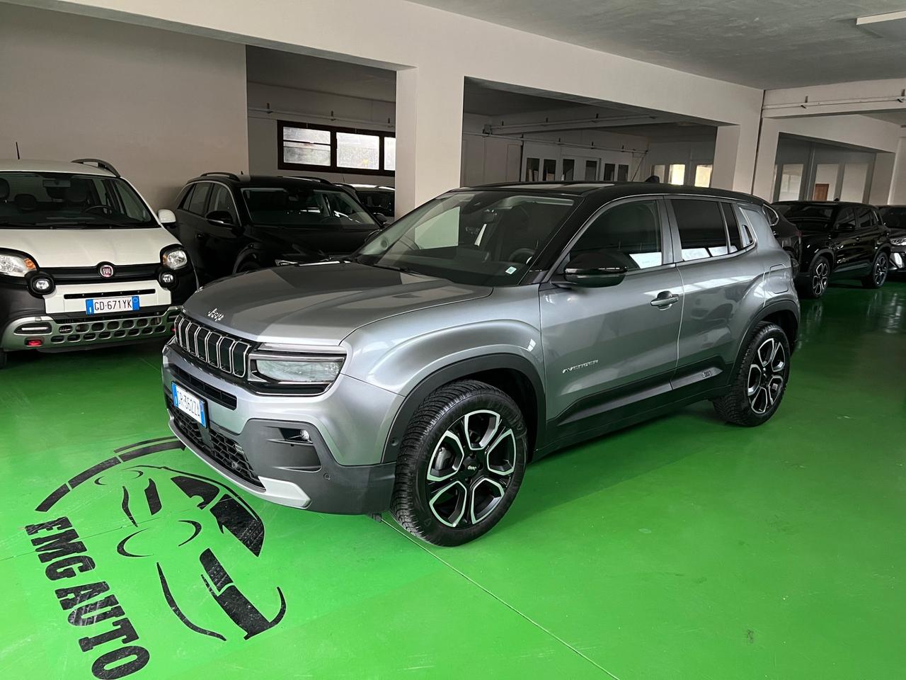 Jeep Avenger 1.2 Turbo 100 CV Summit