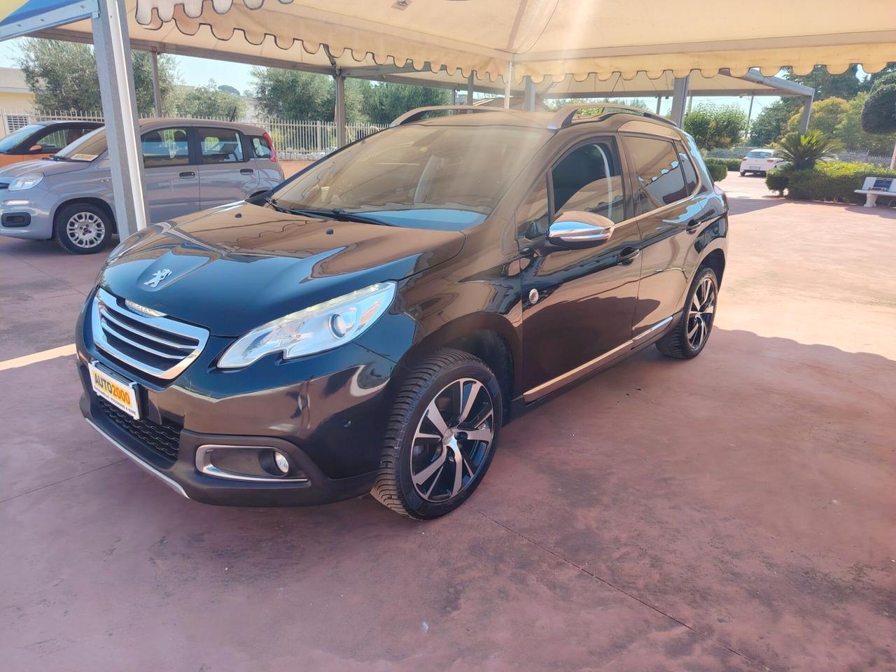 Peugeot 2008 1.6 BlueHDi 120 Crossway FULL OPT + TETTO