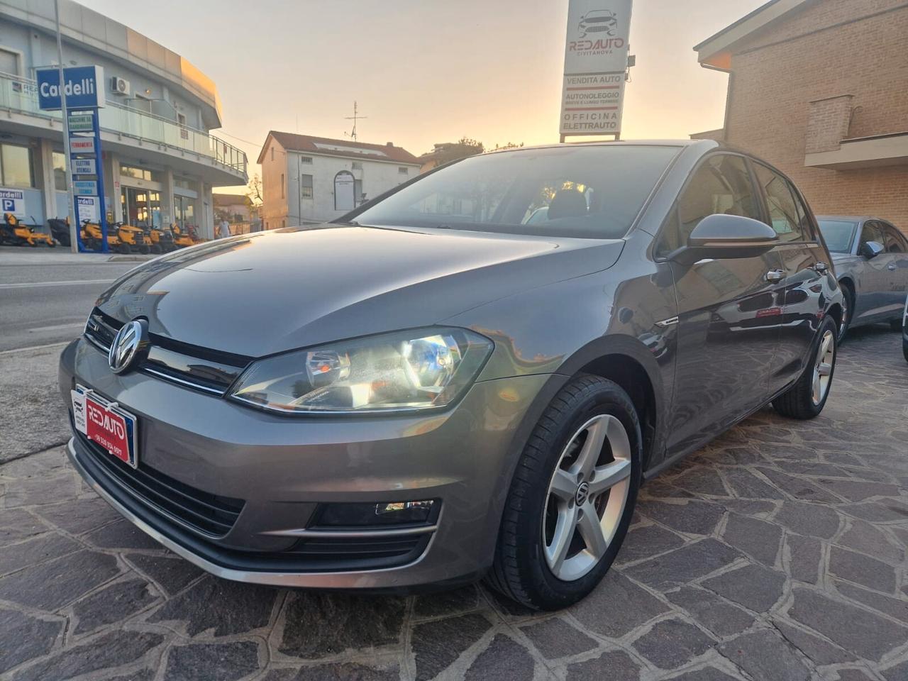 Volkswagen Golf 1.4 TGI 5p. Executive 4 Free BlueMotion