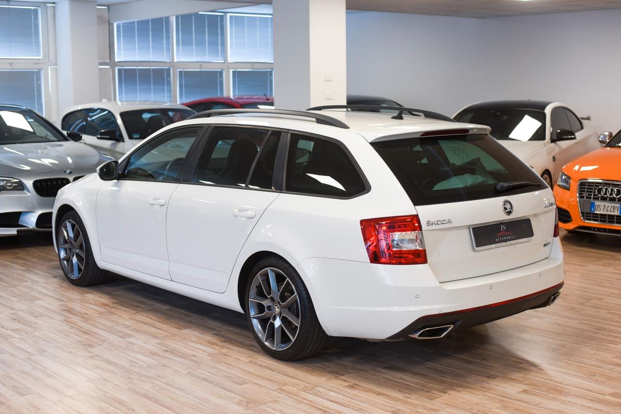 Skoda Octavia 2.0 TDI DSG RS