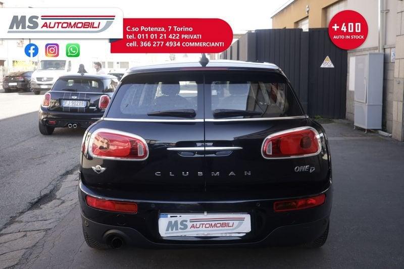 MINI Clubman MINI Clubman One D Business Unicoproprietario