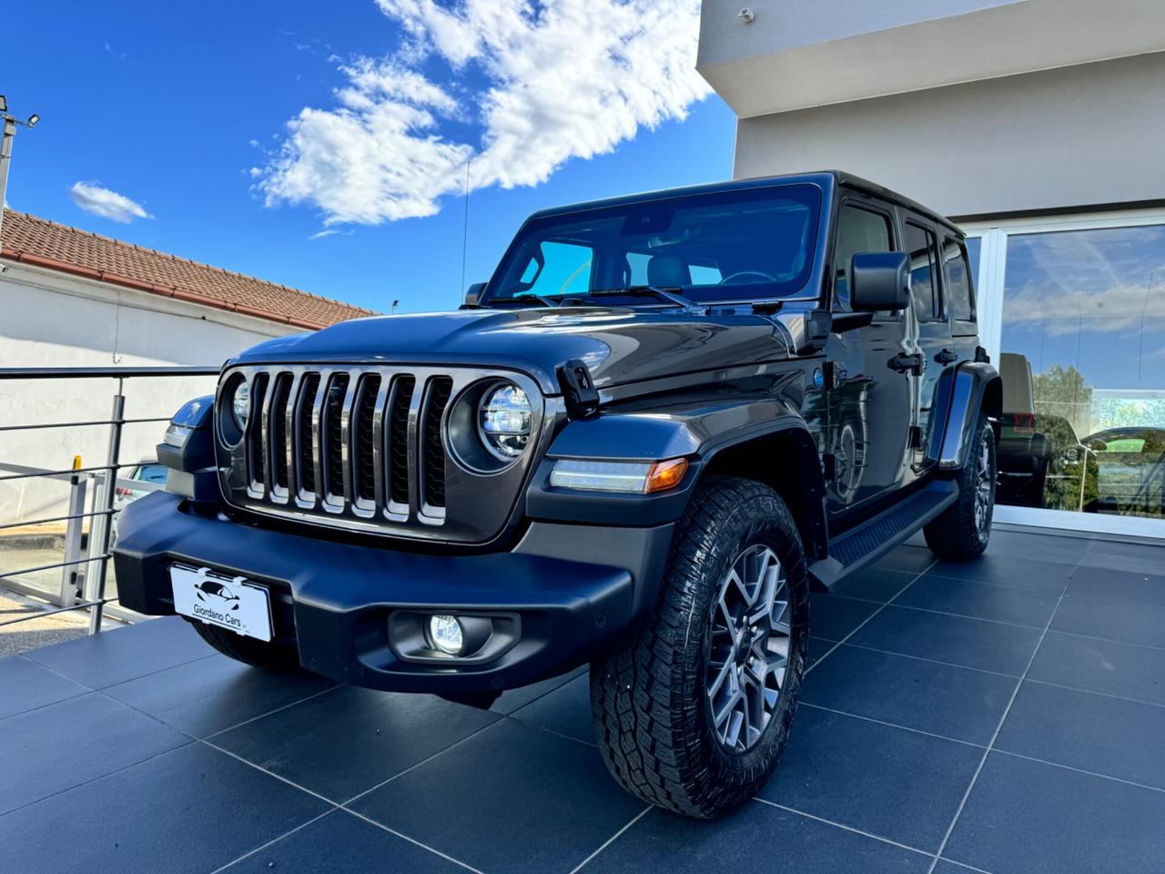 Jeep Wrangler Unlimited 2.0 PHEV ATX 4xe 80th Anniversary