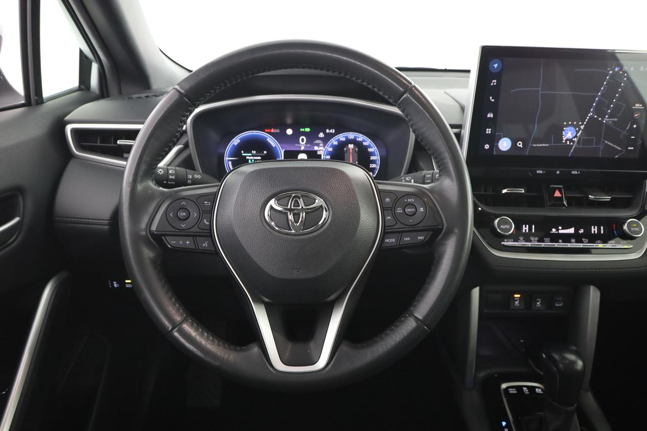 TOYOTA Corolla Cross 2.0 Hybrid 197 CV E-CVT Lounge